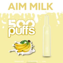 السيجارة الالكترونية - Aivono AIM MILK 500 حليب الموز 428Z2275