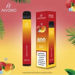 السيجارة الالكترونية - Aivono AIM PLUS 800 مانجو ليتشي 428Z2185