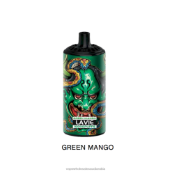 السيجارة الالكترونية - المانجو الخضراء LAVIE BEAST 10000 نفث 0HF66365