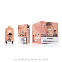 السيجارة الالكترونية بدون نيكوتين | 66TX134 كولا الكرز Bang Box 15000