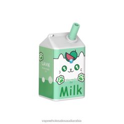 السيجارة الالكترونية - ثلج البطيخ LAVIE MILK 7000 نفث 0HF66185
