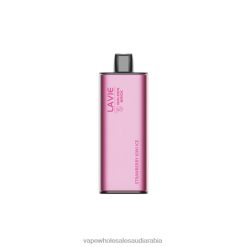 السيجارة الالكترونية - ثلج فراولة كيوي LAVIE GOLDEN BRICK 10000 نفث 0HF6665