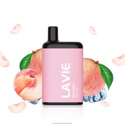 السيجارة الالكترونية - جليد الخوخ LAVIE BOX 6000 نفث 0HF66200