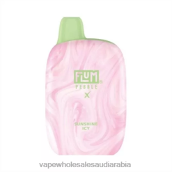 السيجارة الالكترونية - FLUM PEBBLES 6000 نفث أشعة الشمس الجليدية TFDZ850