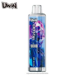 السيجارة الالكترونية - UWIN CRYSTAL 10000 سيجارة يمكن التخلص منها السيد الأزرق 428Z2380