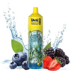 السيجارة الالكترونية - UWIN CRYSTAL 35 ألف سيجارة يمكن التخلص منها السيد الأزرق 428Z2395