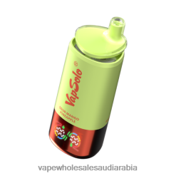 السيجارة الالكترونية - VapSolo Triple 30000 نفث فراولة كيوي ومانجو حامض وأناناس وريد بول ZZ6L85