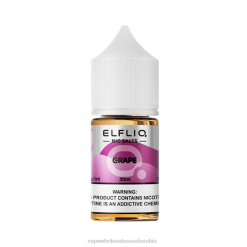 العنب ELFBAR ELFLIQ Nic Salt 30ml 68V619