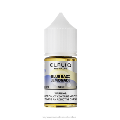 الليمون الأزرق Razz ELFBAR ELFLIQ Nic Salt 30ml 68V610