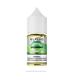 النعناع ELFBAR ELFLIQ Nic Salt 30ml 68V629