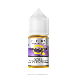 اليانسون السوداء ELFBAR ELFLIQ Nic Salt 30ml 68V69