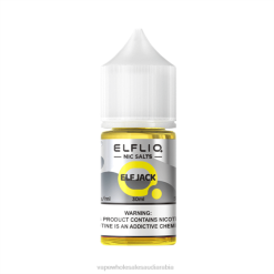 جاك قزم ELFBAR ELFLIQ Nic Salt 30ml 68V617