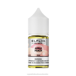 خوخ التفاح ELFBAR ELFLIQ Nic Salt 30ml 68V67