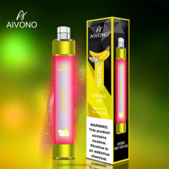 شراء Vape بالجملة - Aivono AIM FIRE 1000 جليد الموز 428Z2324