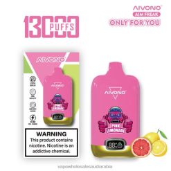 شراء Vape بالجملة - Aivono AIM FREAK 13000 عصير الليمون الوردي 428Z2249