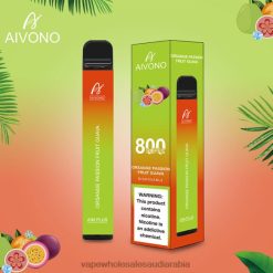 شراء Vape بالجملة - Aivono AIM PLUS 800 برتقال باشن فروت جوافة 428Z2189