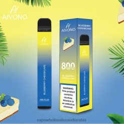 شراء Vape بالجملة - Aivono AIM PLUS 800 تشيز كيك التوت 428Z2174