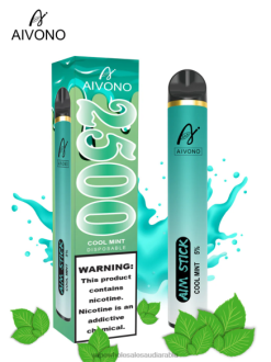 شراء Vape بالجملة - Aivono AIM STICK 2500 نعناع بارد 428Z2159