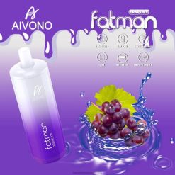شراء Vape بالجملة - Aivono FATMAN 6800 جليد العنب 428Z224