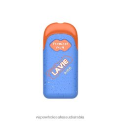 شراء Vape بالجملة - الفاكهة الاستوائية LAVIE KISS 8000 نفث 0HF66114
