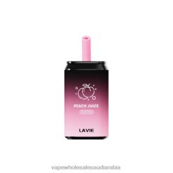 شراء Vape بالجملة - عصير الخوخ LAVIE Aurora 11000 نفث 0HF66144
