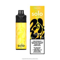 شراء Vape بالجملة - Solo MAX طقم جراب الأناناس العاطفة F0FT869