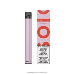 شراء Vape بالجملة - Solo vape القابل للتصرف نعناع ليتشي F0FT89