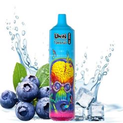 شراء Vape بالجملة - UWIN CRYSTAL 35 ألف سيجارة يمكن التخلص منها توت على الجليد 428Z2384