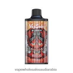 شراء Vape بالجملة - Vapsolo SUPER vape القابل للتصرف الثور الأحمر 2NJNV0114