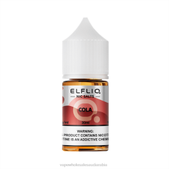 كولا ELFBAR ELFLIQ Nic Salt 30ml 68V615