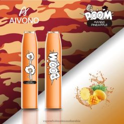 Disposable Vape Saudi Arabia - Aivono AIM BOOM 600 مانجو اناناس 428Z2360