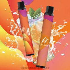 Disposable Vape Saudi Arabia - Aivono AIM PRO 1500 صودا البرتقال 428Z2165