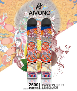Disposable Vape Saudi Arabia - Aivono AIM SNAKE 2500 عصير الليمون الفاكهة العاطفة 428Z2315