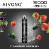 Disposable Vape Saudi Arabia - Aivono FATMAN 15000 الفراولة، التوت 428Z215