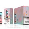 Disposable Vape Saudi Arabia - Bang Box 30000 نفخة نكهات مزدوجة ثلج التوت وعصير الخوخ H2V663