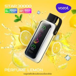 Disposable Vape Saudi Arabia - عطر الليمون VOZOL STAR 20000 2N4JZ017