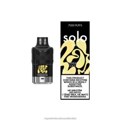 Disposable Vape Saudi Arabia - Solo MAX جراب جوز الهند الأناناس F0FT875