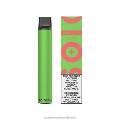 Disposable Vape Saudi Arabia - Solo Plus vape القابل للتصرف التفاح الحامض F0FT830