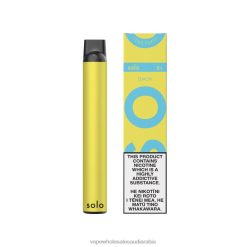 Disposable Vape Saudi Arabia - Solo vape القابل للتصرف ليمون F0FT815
