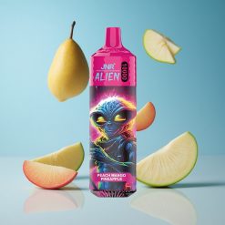 JNR Alien 10000 Puffs بخوخ مانجو أناناس سعة بطارية 850mAh