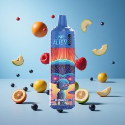 JNR Alien 10000 Puffs سيجارة إلكترونية بتوت مشكل وبطارية 850 مللي أمبير