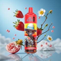 JNR Alien 10000 Puffs فراولة رمان سعة بطارية 850mAh