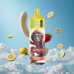 JNR Alien 10000 Puffs فراولة موز سعة بطارية 850mAh