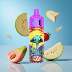 JNR Alien 10000 Puffs فيب بطارية 850 مللي أمبير ونكهة فراولة بينا كولادا
