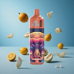 JNR Alien 10000 Puffs مشروب الحديد سعة بطارية 850mAh