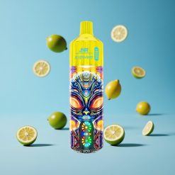 JNR Alien Max 18000 Puffs شاشة LED ذكية ليمون & لايم