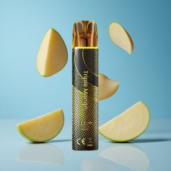 JNR Black&Golden 600+200 Puffs سيجارة إلكترونية ذات استخدام واحد مانجو ثلاثي 800 نفخة