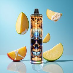 JNR Calavera 11000 Puffs بخاخ مانجو أناناس خوخ مثلج بشاحن Type-C وسعة بطارية 850 مللي أمبير