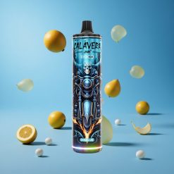 JNR Calavera 11000 Puffs سيجارة إلكترونية قابلة للتخلص منها Mr Blue (أزرق) مع منفذ شحن Type-C وسعة بطارية 850 مللي أمبير