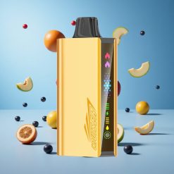 JNR Cruiser 12000 Puffs بخاخ مختلط التوت بشاشة عرض متحركة وجسم معدني كامل